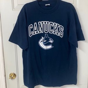 Canucks Unlicensed T-shirt